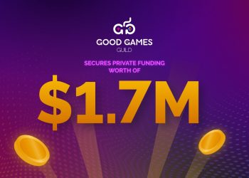 Good Games Guild - The world's leading gaming hub has completed a $ 1.7 million funding round from seed and individuals