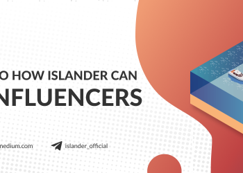 How do celebrities (influencers) benefit from Islander?