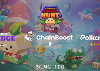 IDO Blockchain Monster will take place on 3 platforms: Polkastarter, ChainBoost and MoonEdge