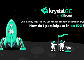 Instructions to join IDO on KrystalGO - Launchpad for Next Generation Crypto Gems