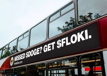 Join the trend "dog coin", Floki Inu (FLOKI) is increasing its position with billboards in the UK