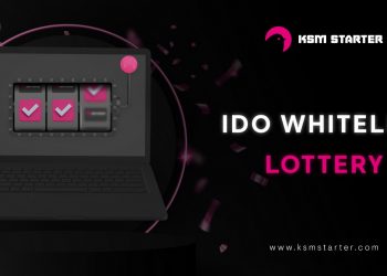 KSM Starter has officially opened the Whitelist for KST IDO