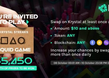 Krystal Streaks - Squid game version