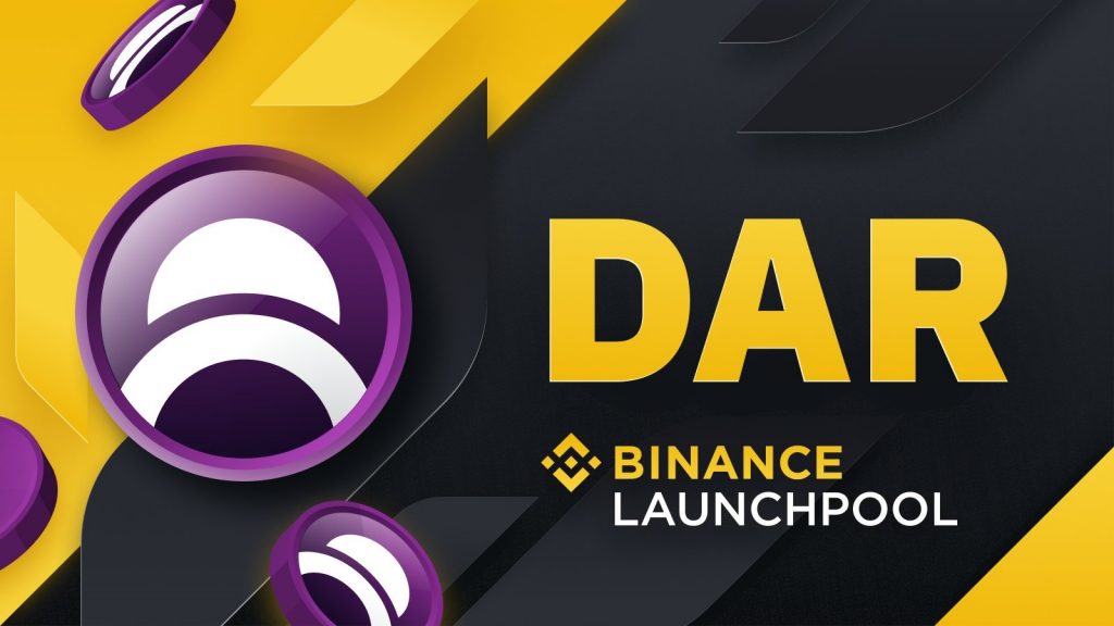 Launch of Mines of Dalarnia (DAR) on Binance Launchpool