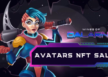 Launch of the NFT “Mining Apes” collection for Mines of Dalarnia