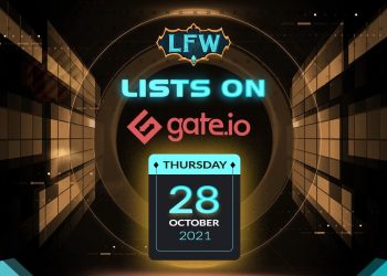 Legend of Fantasy War (LFW) launches an open sale event on Gate.io Startup