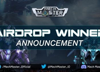 Mech Master closes Phase 1 and Phase 2 community Airdrop events with great success