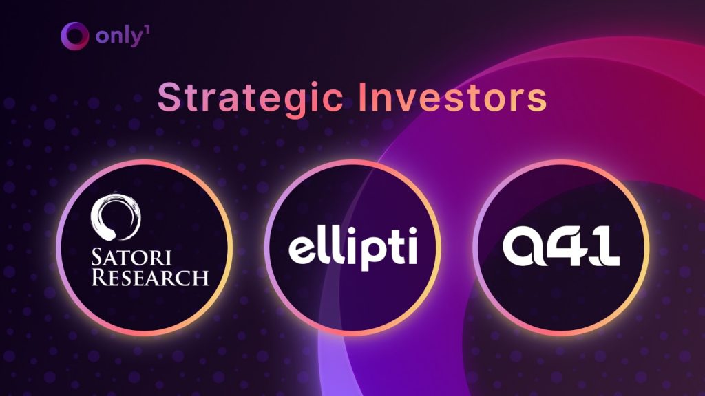 Only1 (LIKE) receives investments from A41 Ventures, Satori Research and Ellipti Ventures