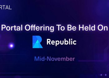 Portal (PORTAL) open for sale on Republic.io