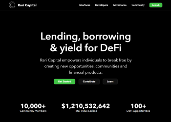 Rari Capital's TVL (RGT) reaches $ 1 billion