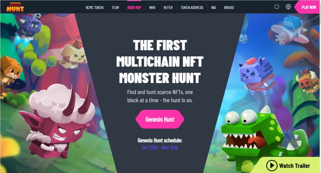 Hunt for blockchain monsters