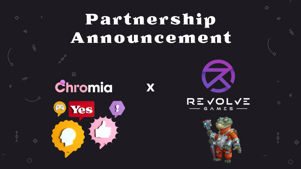 Revolve Games is Chromia's new strategic partner