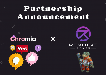 Revolve Games is Chromia's new strategic partner
