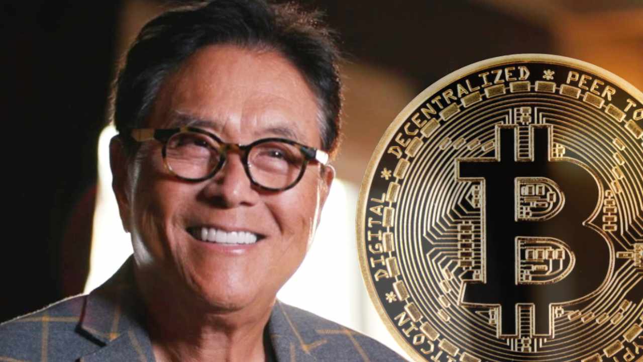 Robert Kiyosaki says Bitcoin's future is bright after predicting the October market crash