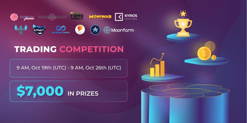 Roseon Finance opens a trading event with prizes of up to 7000 USD