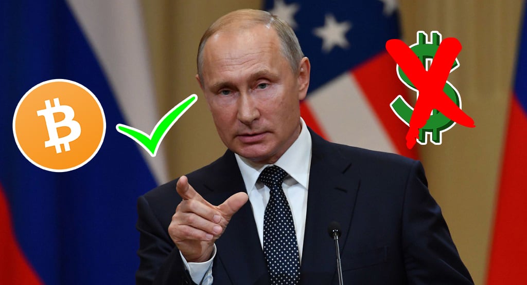 Russian President Vladimir Putin admits that Bitcoin is truly valuable