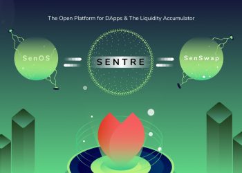 Sentre - Maximum accumulation of liquidity per platform open on Dapp