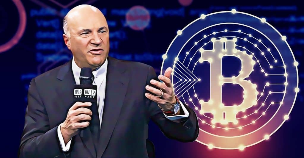 "Shark" Kevin O'Leary reveals more cryptocurrency investments than gold