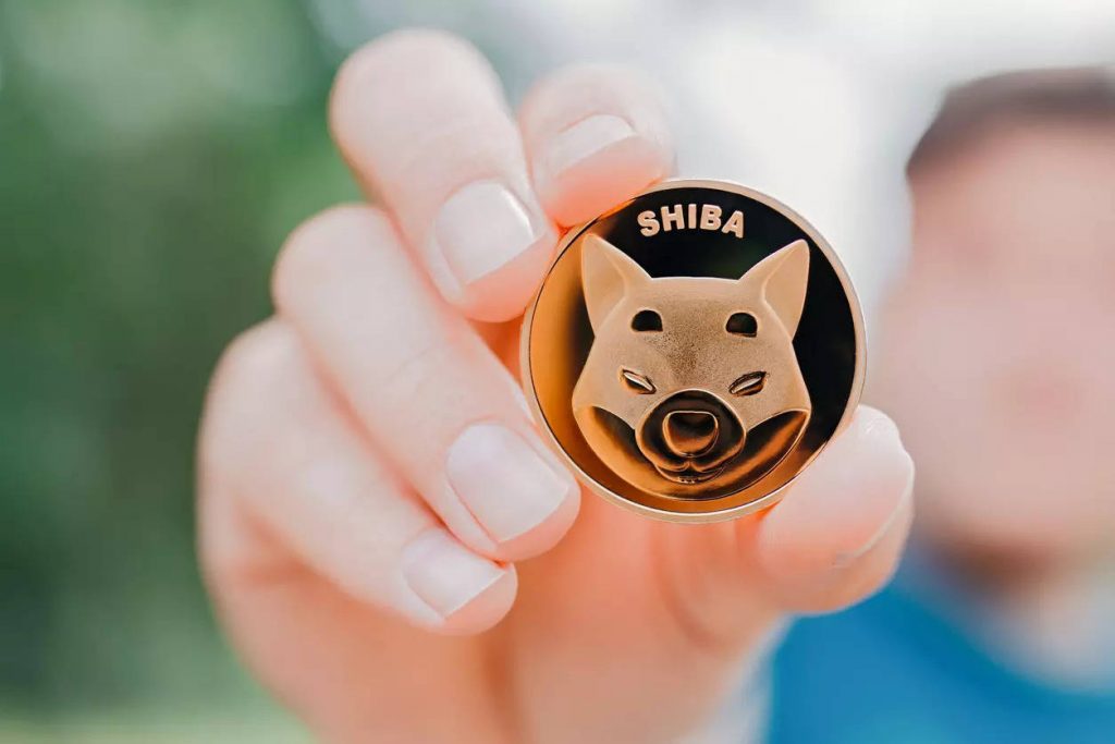 Shiba Inu (SHIB) gained 400% in one week, becoming the 15th largest cryptocurrency in the world