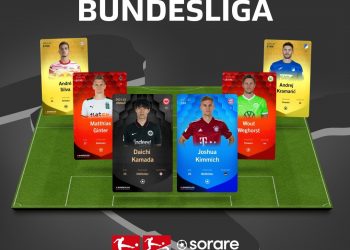 Sorare is partnering with the Bundesliga to release NFT players