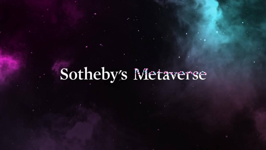 Sotherby's auction house creates its own platform to sell NFTs