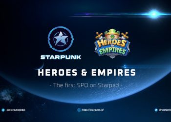 Starpunk announces the first SPO on Starpad: Heroes & Empires