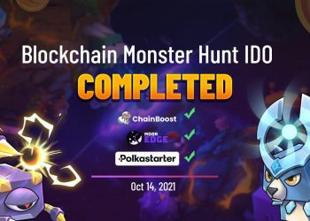 Summary of Successful IDO Event and Next Blockchain Monster Hunt Plan