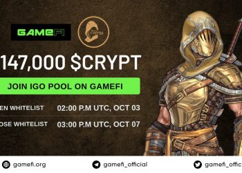 Summary of information about Cryptia IGO (CRYPT) on GameFi