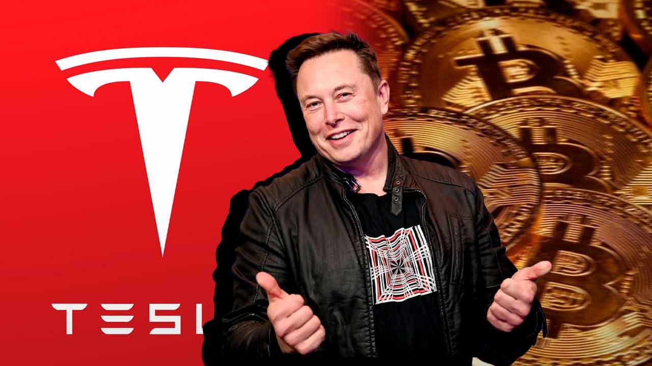 Tesla currently has a $ 1 billion profit from its initial Bitcoin investment