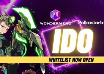 The IDO WonderHero (WND) whitelist on Polkastarter is open