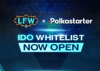 The Legend of Fantasy War (LFW) whitelist on Polkastarter has been opened