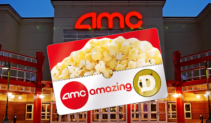 "king" AMC cinema suddenly accepts Dogecoin (DOGE) payment, "animal trend" is back?