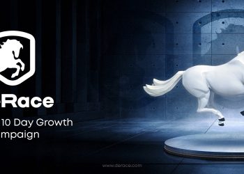 Today's hottest horse racing project DeRace boosts all the "power" with a 10-day growth campaign for DERC