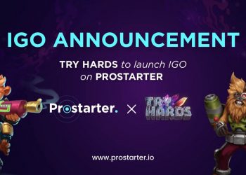 TryHards (TRY) hosts IDO on ProStarter