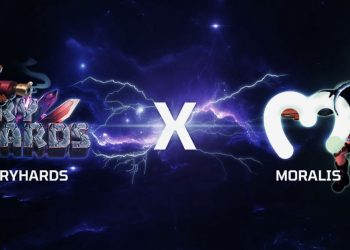 TryHards officially shook hands with Moralis to form a new Technology Alliance