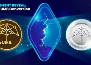 Umbrella Network announces its first milestone: the 1: 1 conversion of rUMB: UMB .pairs