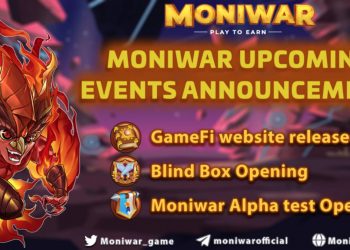 Update upcoming Moniwar events