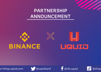 Uquid partners with Binance to increase payment capabilities and decentralized shopping