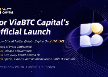 ViaBTC Capital Fund has been officially launched