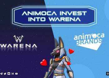 WARENA announces major investors and partners - Animoca Brands