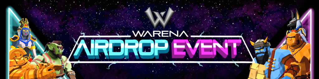 Warna Airdrop Step 2 - Get RENA now