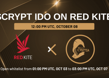World of Cryptia (CRYPT) IDO Pool and Community Pool on Red Kite are open