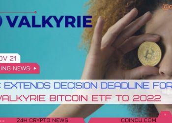 SEC extends selection deadline for Valkyrie bitcoin ETF to 2022 | News on 03 Nov 2021 | Crypto News