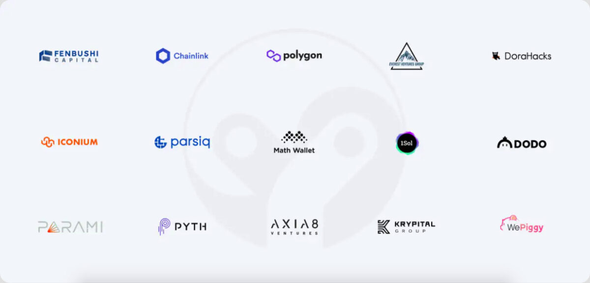 partners and investors of the yinfinan project