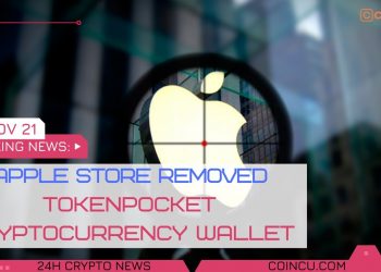 Apple keep eliminated Tokenpocket Cryptocurrency Wallet | Latest News on 05 Nov 2021 | Crypto News