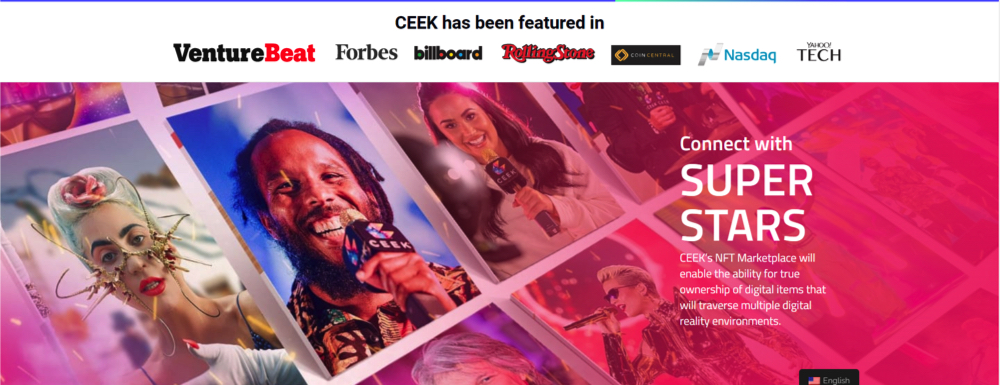 CEEK's musical ecosystem