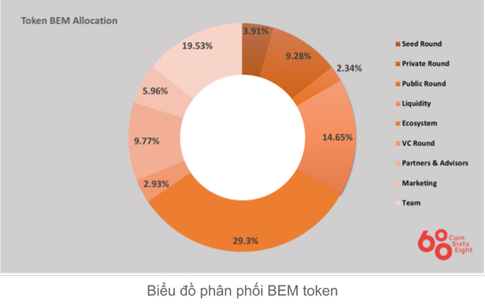 BEM token allocation