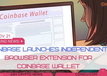 Coinbase launches independent extension for coinbase wallet | News on 09 Nov 2021 | Crypto News