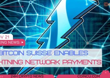 Bitcoin Suisse permits Lightning Network Payments | Latest News on ten Nov 2021 | Crypto News 10 Bitcoin Suisse permits Lightning Network Payments | Latest News on ten Nov 2021 | Crypto News