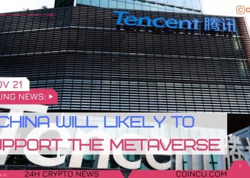 China will very likely to help the metaverse | Latest News on 13 Nov 2021 | Crypto News 8 China will very likely to help the metaverse | Latest News on 13 Nov 2021 | Crypto News